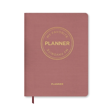 MY FAVORITE PLANNER 2022/2023 Vintage Rosa