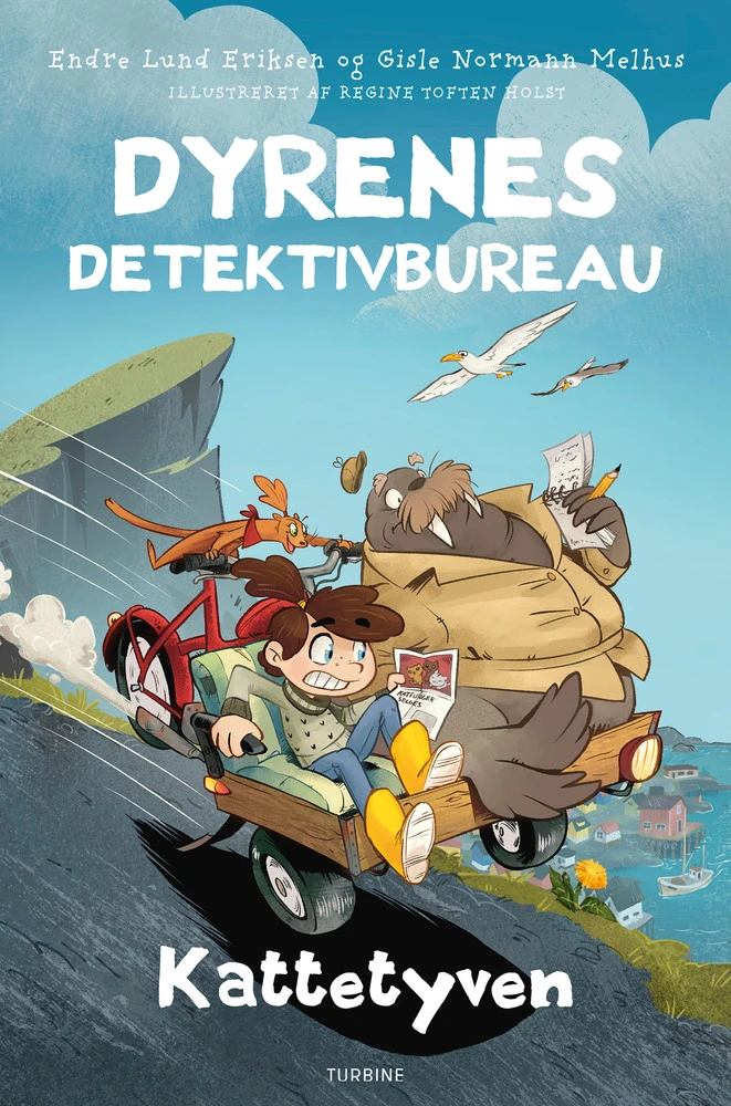 Billede af Dyrenes Detektivbureau - Kattetyven