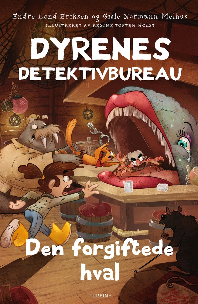 Billede af Dyrenes Detektivbureau - Den forgiftede hval