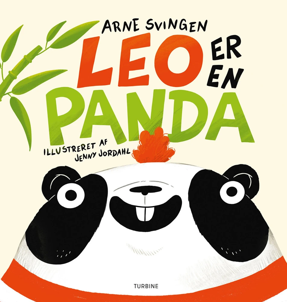Billede af Leo er en panda