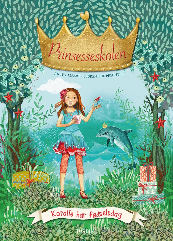 Billede af Prinsesseskolen 5: Koralie har fødselsdag