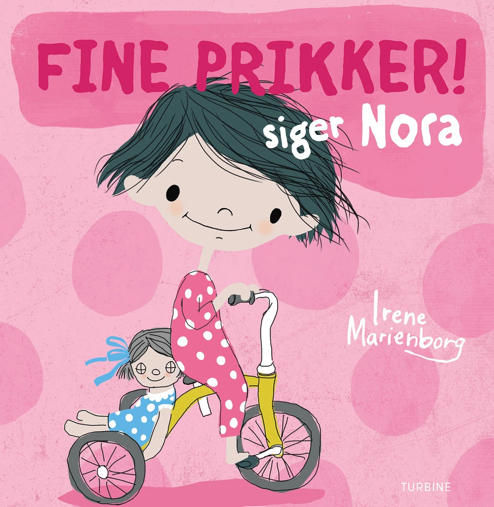 Billede af Fine prikker! siger Nora