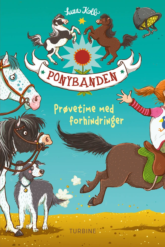 Billede af Ponybanden - Prøvetime med forhindringer