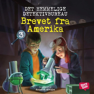 Det hemmelige detektivbureau 3 - Brevet fra Amerika