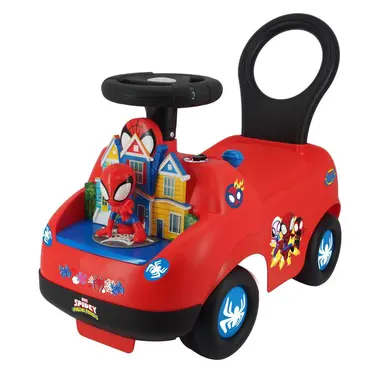 Spiderman Activity Ride On