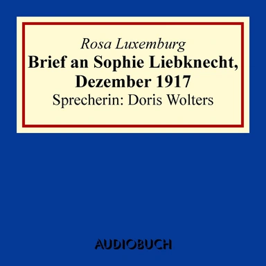 Brief an Sophie Liebknecht