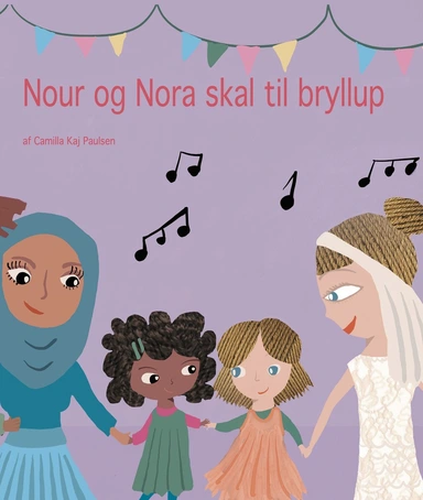 Nour og Nora skal til bryllup