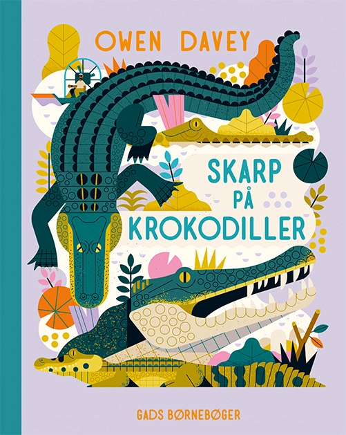 Billede af Skarp på krokodiller