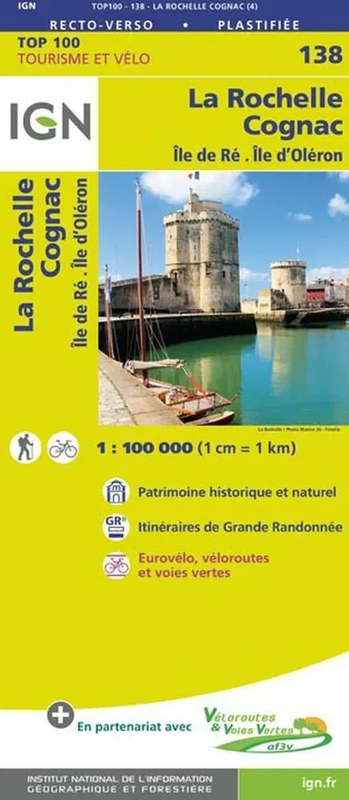 TOP100: 138 La Rochelle - Saintes : Ile de Re, Ile d'Oléron