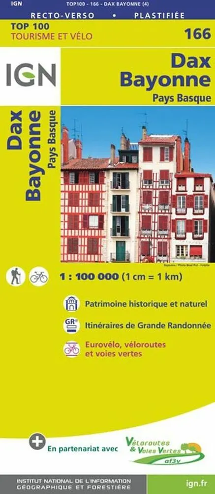 Billede af TOP100: 166 Dax - Bayonne : Pays Basque