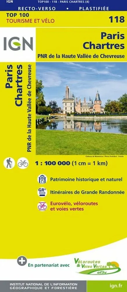 Billede af TOP100: 118 Paris - Chartres