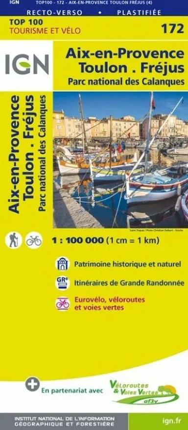 TOP100: 172 Aix-en-Provence - Toulon - Fréjus : Parc National des Calanques
