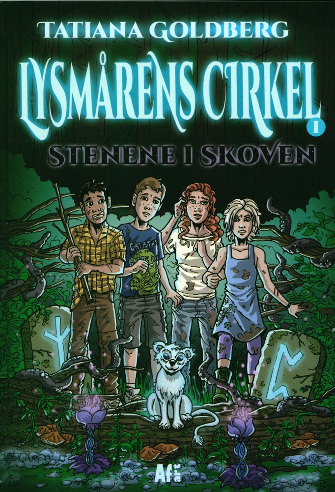 Billede af Lysmårens Cirkel 1: Stenene i skoven
