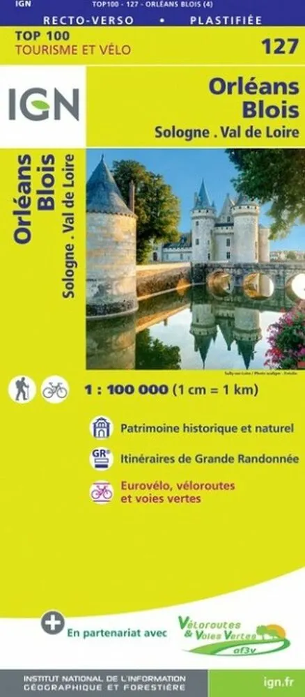 Billede af TOP100: 127 Orleans - Blois : Sologne - Val de Loire