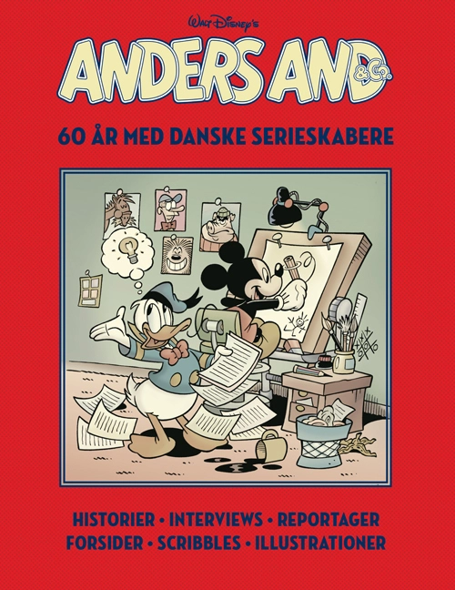 Anders And & Co 60 år Med Danske Serieskabere