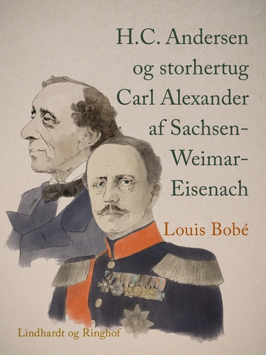 H.C. Andersen og storhertug Carl Alexander af Sachsen-Weimar-Eisenach