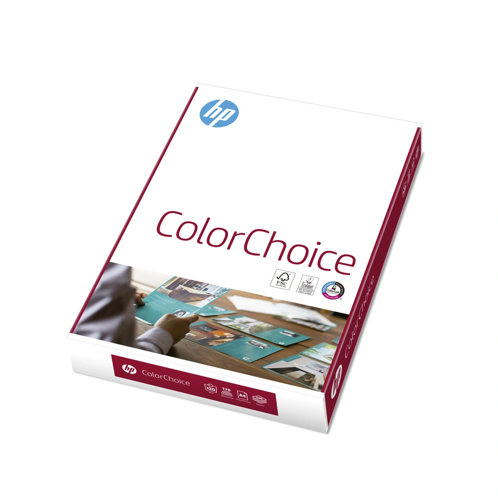 Kopipapir HP Color A4 120 g CHP752 500 | HP | Bog &