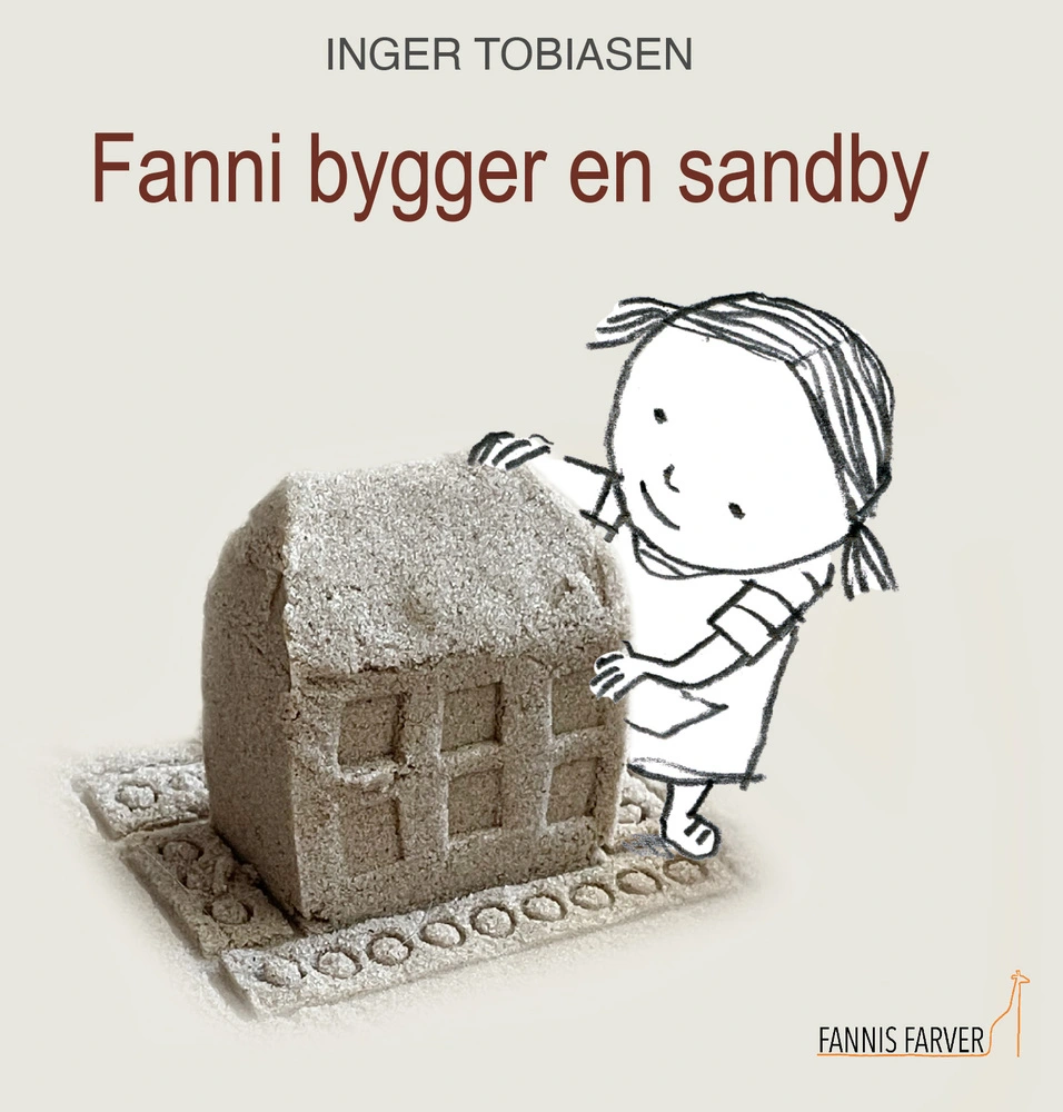 Billede af Fanni bygger en sandby