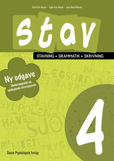 STAV 4 - Stavning, grammatik, skrivning 4. klasse