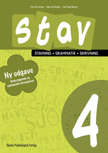 Billede af STAV 4 - Stavning, grammatik, skrivning 4. klasse