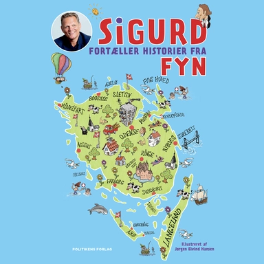 Sigurd fortæller historier fra Fyn