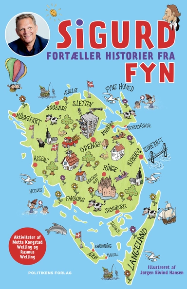 Sigurd fortæller historier fra Fyn