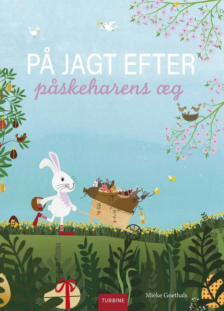Billede af På jagt efter påskeharens æg