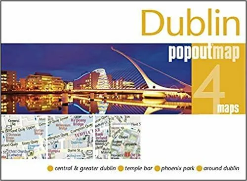 Billede af Dublin Popout Map
