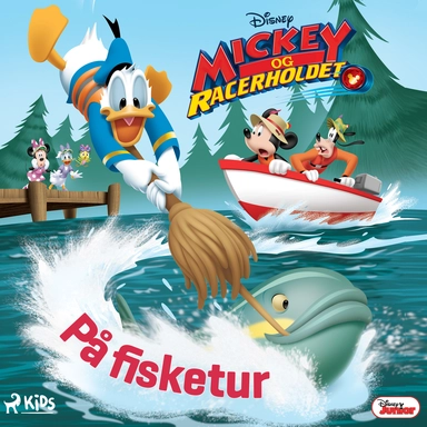 Mickey og Racerholdet - På fisketur