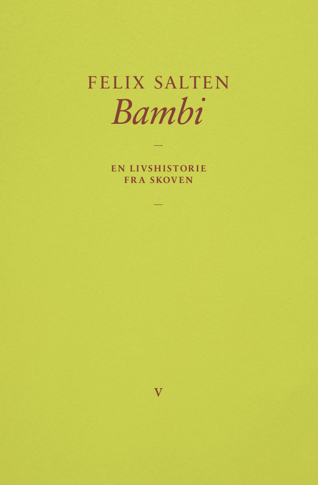 Billede af Bambi