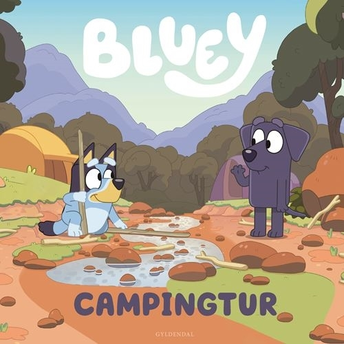 Billede af Bluey - Campingtur