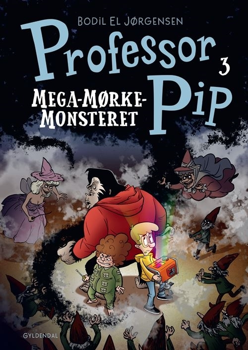 Billede af Professor Pip 3 - MegaMørkeMonsteret