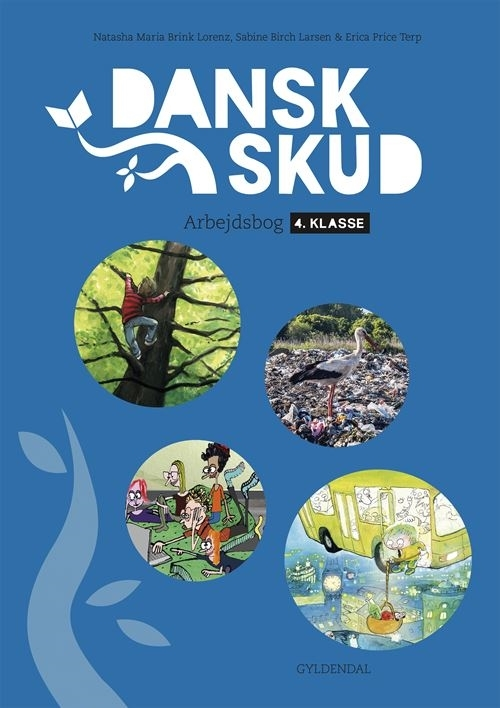 Billede af DanskSkud 4. Arbejdsbog