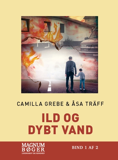 Ild og dybt vand (Storskrift)