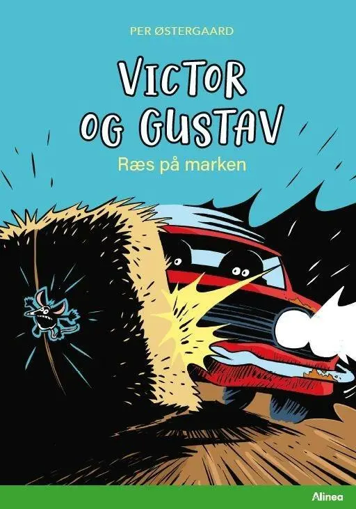 Billede af Victor og Gustav - Ræs på marken, Grøn Læseklub