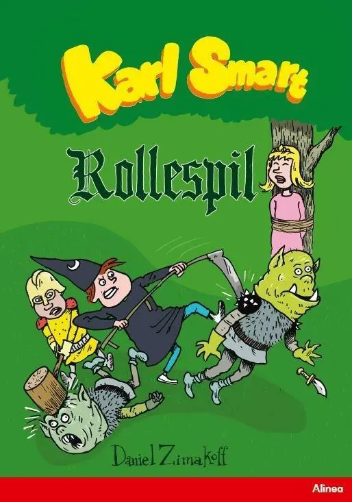 Billede af Karl Smart - Rollespil, Rød Læseklub
