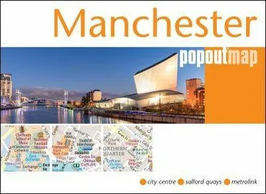 Manchester Popout Map