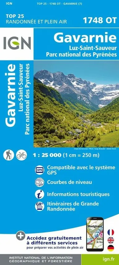 TOP25: 1748OT Gavarnie - Luz-Saint-Sauveur, Parc National des Pyrénées