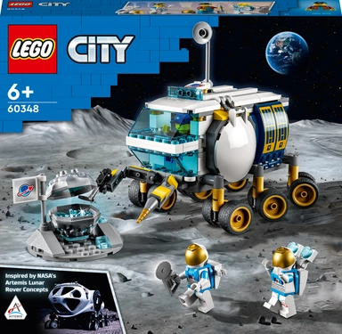 60348 LEGO Space Månebil