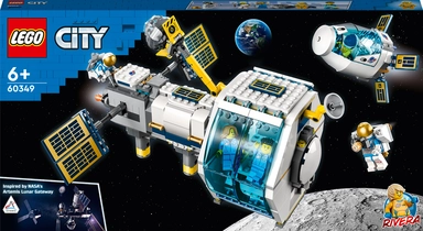60349 LEGO City Space Port Måne-Rumstation