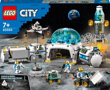 60350 LEGO City Space Måneforskningsbase
