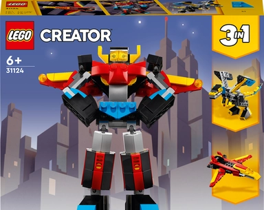 31124 LEGO LEGO Creator Superrobot