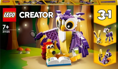 31125 LEGO Creator Fantasi-Skovvæsner