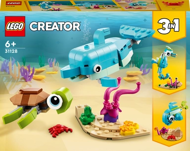 31128 LEGO Creator Delfin Og Skildpadde