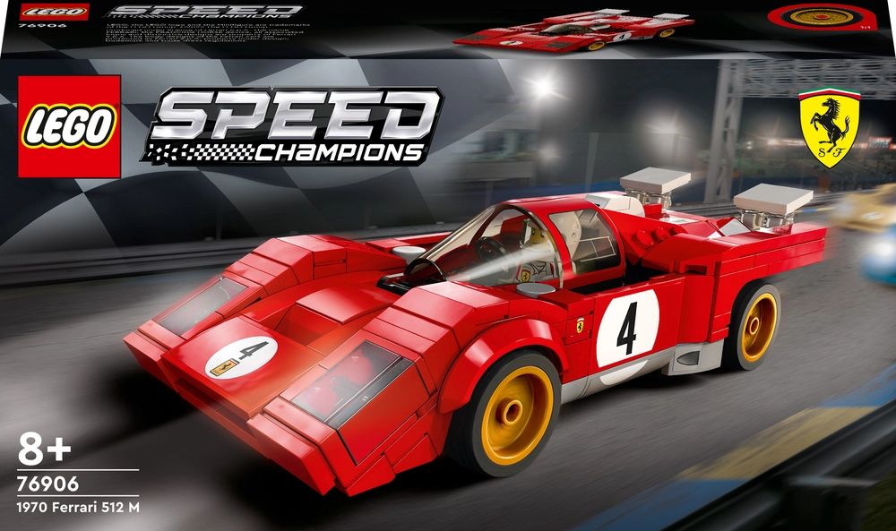 Billede af 76906 LEGO Speed Champions 1970 Ferrari 512 M