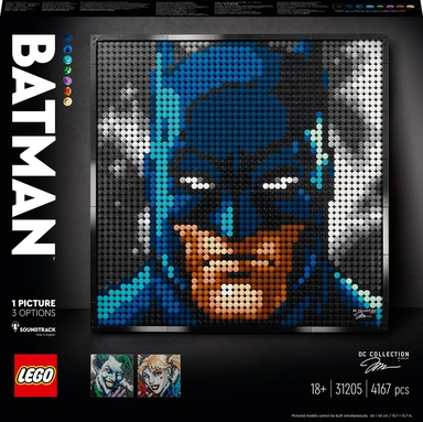 31205 LEGO Art Jim Lee Batman-kollektion