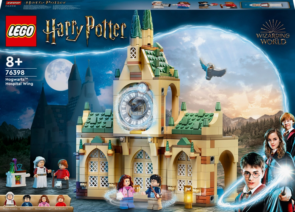 Adept Pas på forskel 76398 LEGO Harry Potter Tbd-Hp-1-2022-Playbook-1 | LEGO | Bog & idé