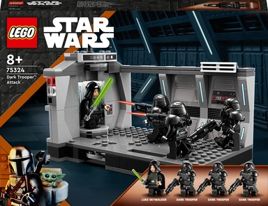 75324 LEGO Star Wars Mørkesoldat-angreb