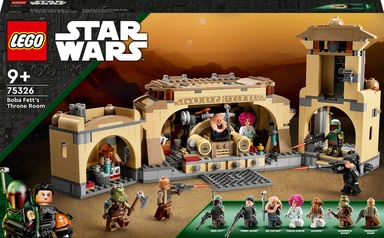 75326 LEGO Star Wars Boba Fetts tronsal