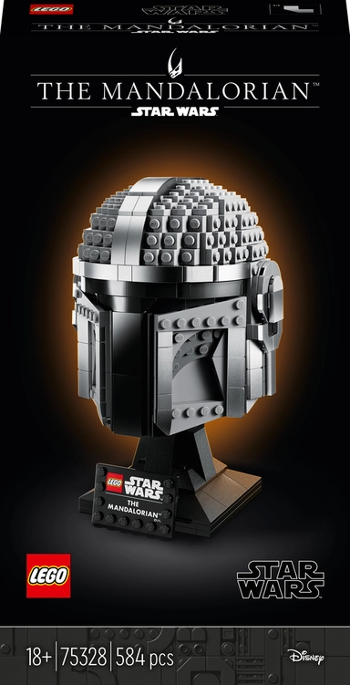 75328 LEGO Star Wars Mandalorianerens hjelm